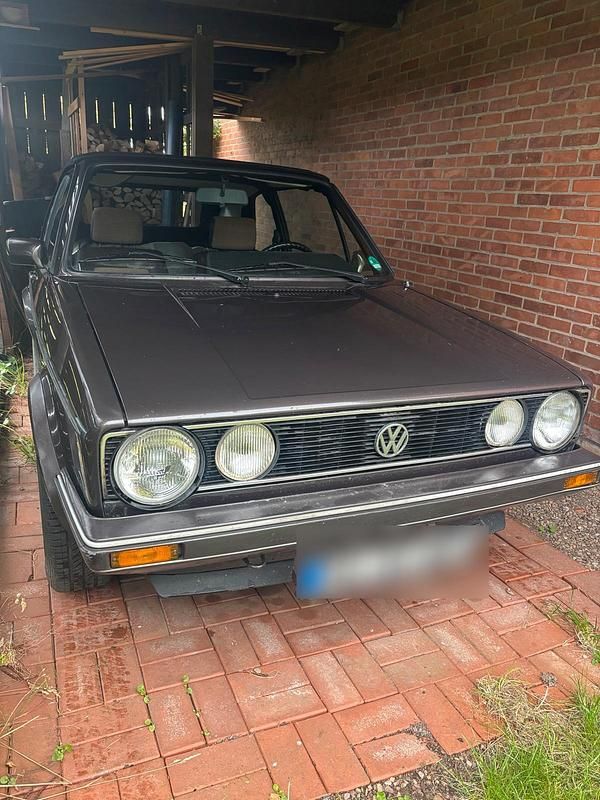 Gebraucht VW Golf Cabriolet 90 PS (66 kW) 1985 Cabrio