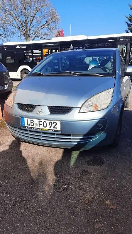 Gebraucht Mitsubishi Colt 109 PS (80 kW) 2007 Blau Cabrio