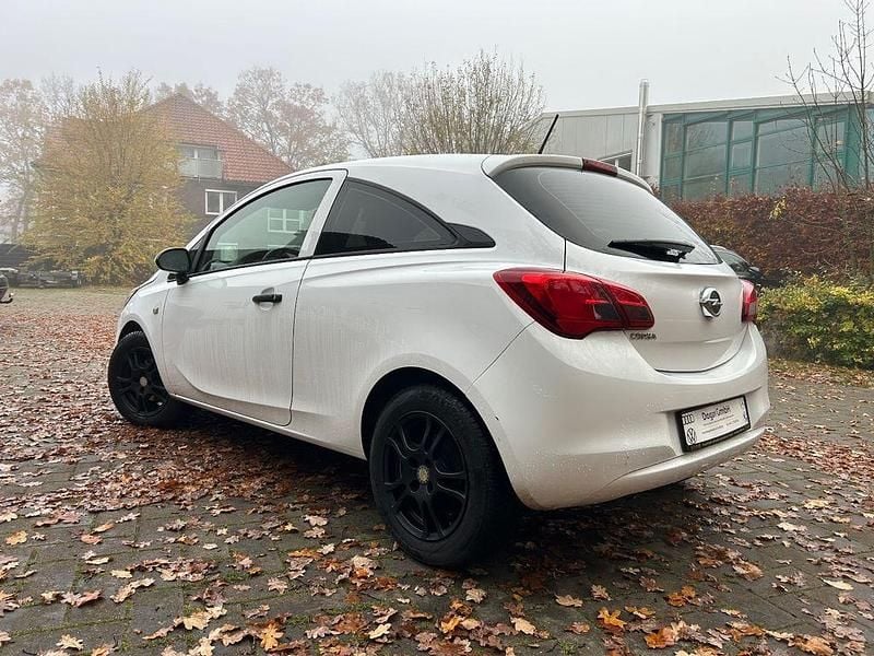 Gebraucht Opel Corsa Selection 70 PS (51 kW) 2016 Weiß Kleinwagen