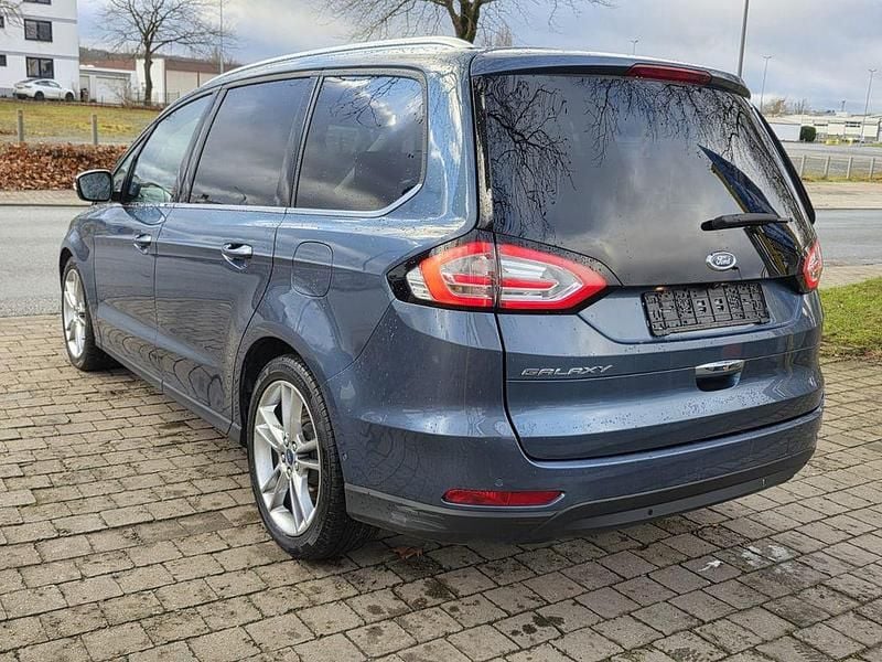 Gebraucht Ford Galaxy Titanium 241 PS (177 kW) 2019 Blau Van / Kleinbus