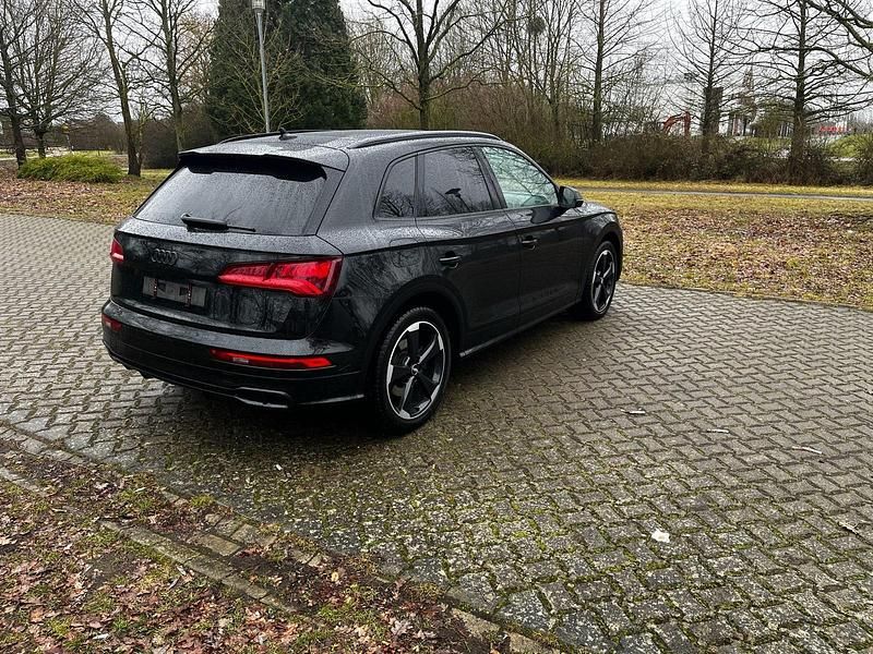 Gebraucht Audi SQ5 347 PS (255 kW) 2019 Schwarz SUV