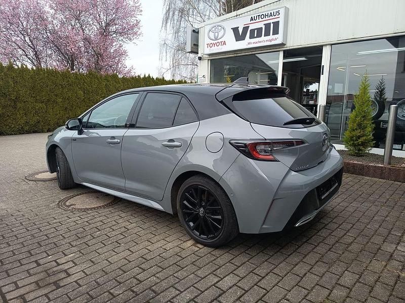 Gebraucht Toyota Corolla Style 152 PS (111 kW) 2022 Grau Limousine