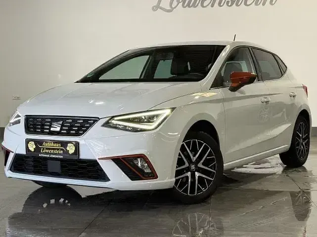 Gebraucht Seat Ibiza Beats 80 PS (58 kW) 2019 Weiß Kleinwagen