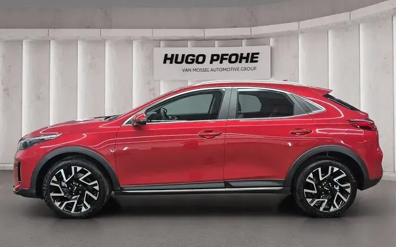 Gebraucht Kia XCeed Spirit 140 PS (102 kW) 2025 Infrarot (rot metallic) SUV