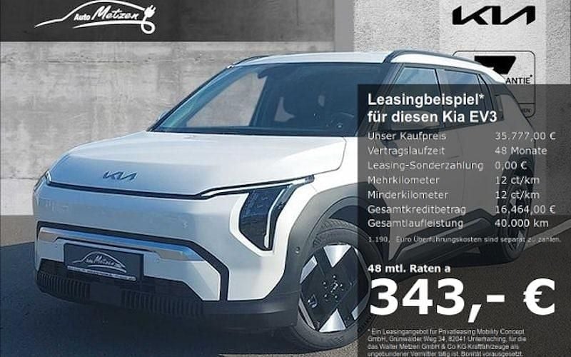 Weiß Neu 2025 Kia EV3 3 SUV | 35.777 € (Superpreis) - Bild 1/4