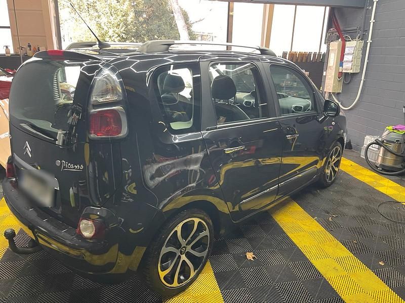 Gebraucht Citroën C3 Picasso 120 PS (88 kW) 2009 Schwarz Van / Kleinbus