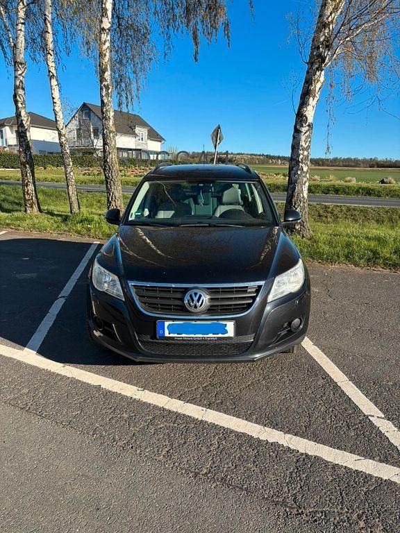 Gebraucht VW Tiguan 150 PS (110 kW) 2008 Schwarz SUV