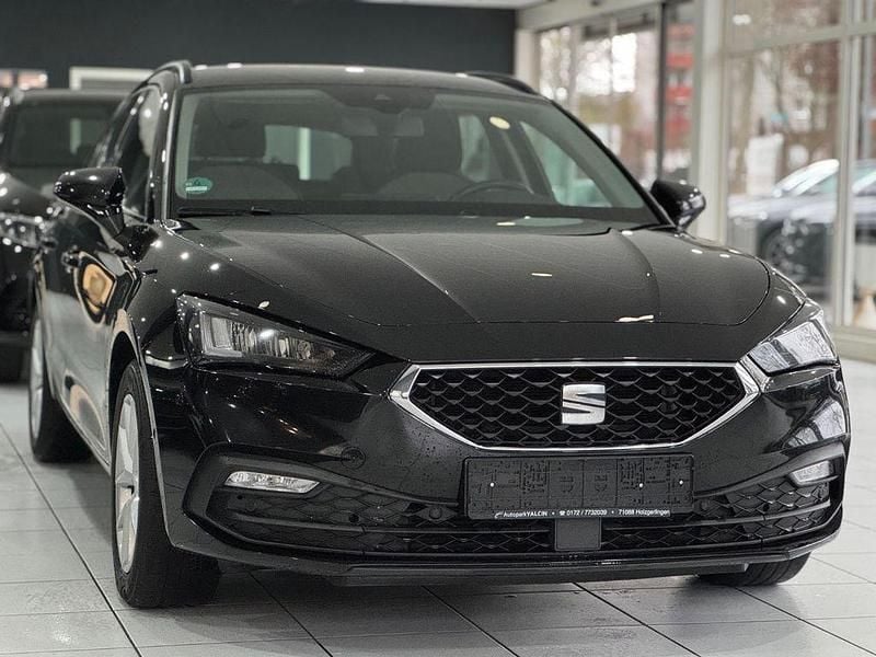 Gebraucht Seat Leon ST Style 150 PS (110 kW) 2021 Schwarz Kombi