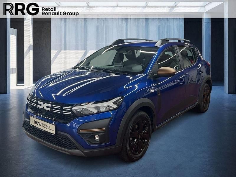 Stahlblau Gebraucht 2024 Dacia Sandero Extreme Kleinwagen | 17.990 € (Fairer Preis) - Bild 1/3