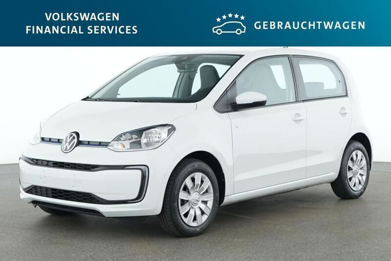 Weiß Gebraucht 2020 VW e-up! move up! Kleinwagen | 13.790 € (Etwas zu teuer) - Bild 1/4