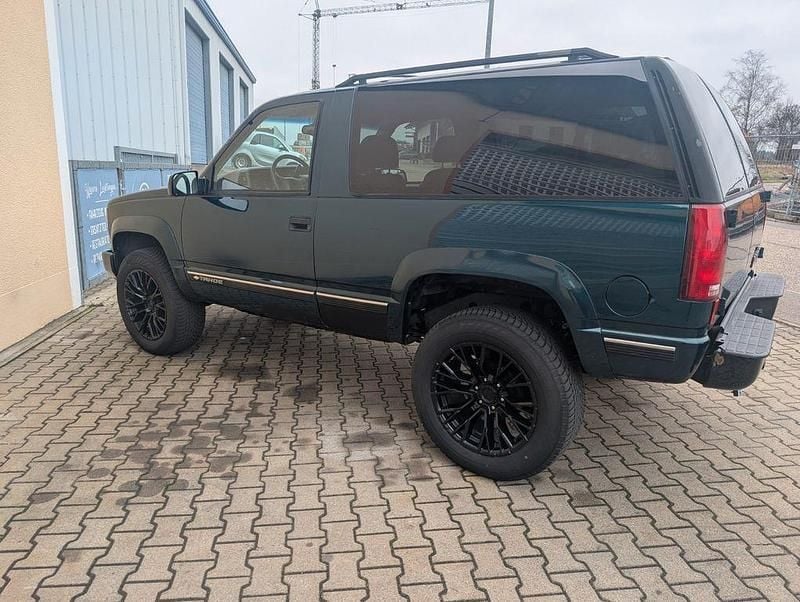 Gebraucht Chevrolet Tahoe LT 254 PS (186 kW) 1999 Grün SUV