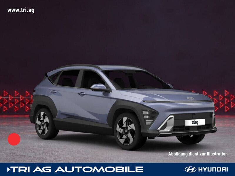 Andere farbe Gebraucht 2022 Hyundai Kona Prime SUV | 39.298 € - Bild 1/4