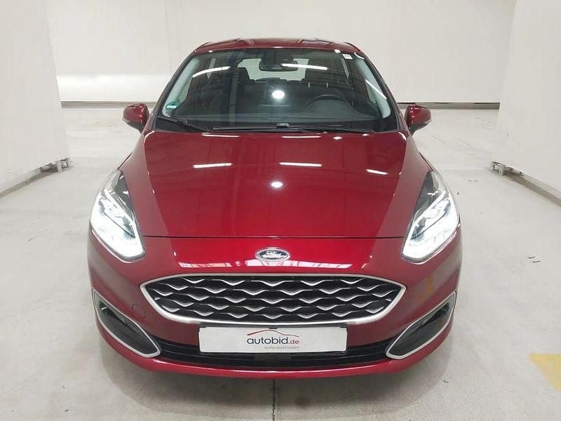 Rot Gebraucht 2019 Ford Fiesta Vignale Kleinwagen | 12.980 € (Fairer Preis) - Bild 1/4