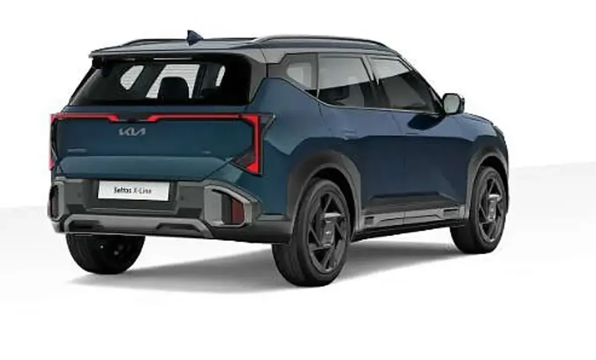 Neu Kia Seltos GT-Line 154 PS (113 kW) 2026 Gravityblau metallic SUV