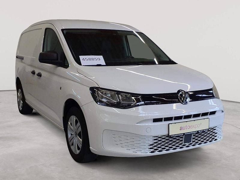 Candyweiß Gebraucht 2024 VW Caddy Maxi Van / Kleinbus | 26.390 € (Superpreis) - Bild 1/4