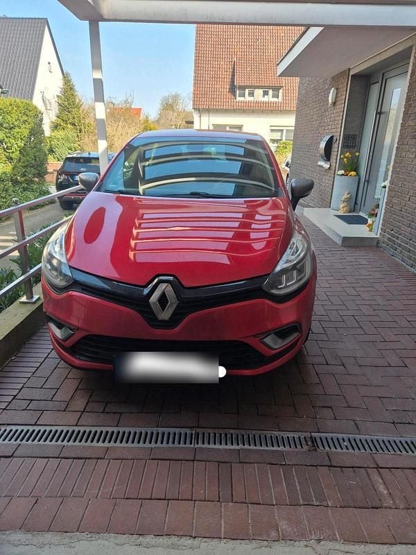 Gebraucht Renault Clio IV 90 PS (66 kW) 2019 Rot Kleinwagen