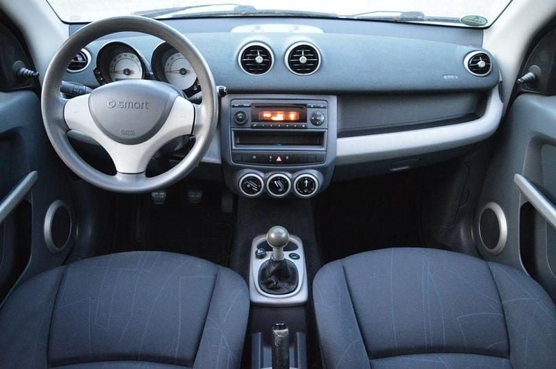 Second-hand Smart ForFour Pulse 95 CP (69 kW) 2006 Negru Hatchback
