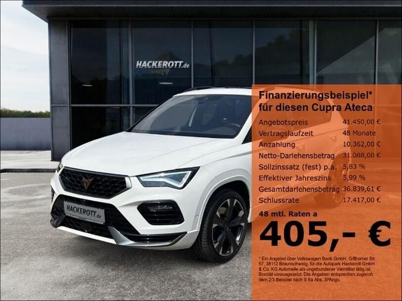 Weiss Gebraucht 2023 Cupra Ateca SUV | 41.450 € (Teuer) - Bild 1/4