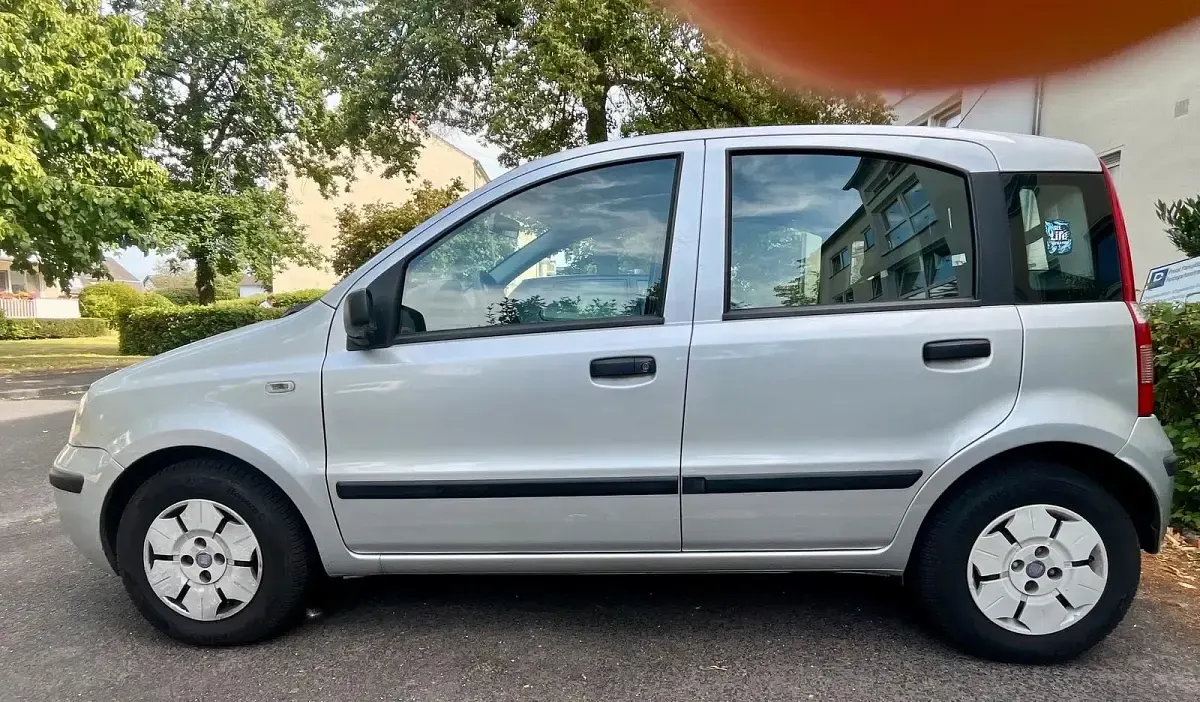 Gebraucht Fiat Panda 54 PS (39 kW) 2008 Silber Kleinwagen