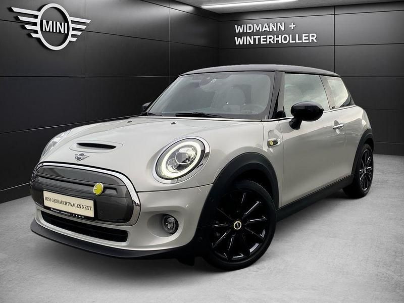 Silber Gebraucht 2021 Mini Cooper SE Sport Kleinwagen | 18.480 € (Etwas zu teuer) - Bild 1/3