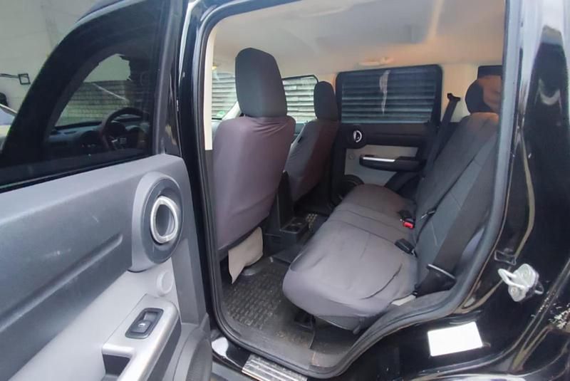 Gebraucht Dodge Nitro 2007 Schwarz SUV