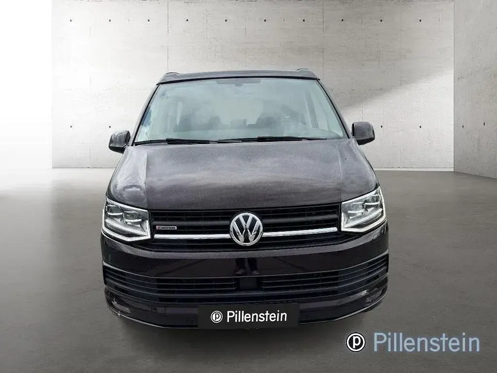 Gebraucht VW California Beach 204 PS (150 kW) 2017 Schwarz Van