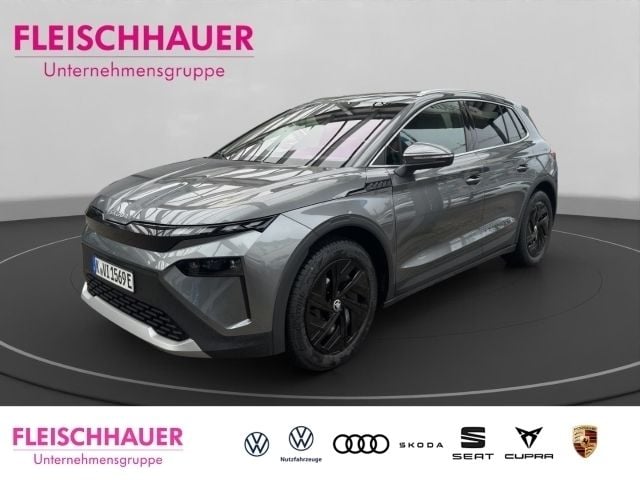 Grau Gebraucht 2025 Skoda Elroq Lodge SUV | 41.480 € (Superpreis) - Bild 1/4