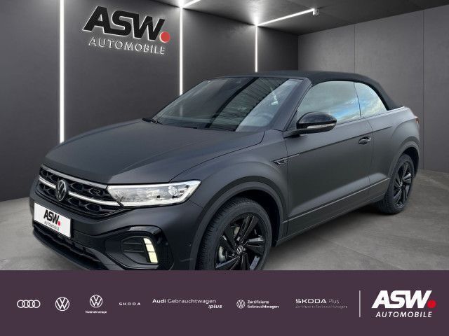 Deep black matt Gebraucht 2024 VW T-Roc R-line Edition SUV | 37.670 € - Bild 1/4
