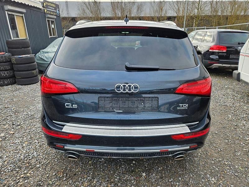 Gebraucht Audi Q5 S-Line 239 PS (175 kW) 2015 Blau SUV