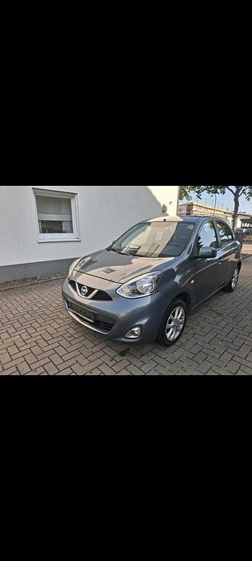 Grau Gebraucht 2016 Nissan Micra Kleinwagen | 2.950 € (Fairer Preis) - Bild 1/4