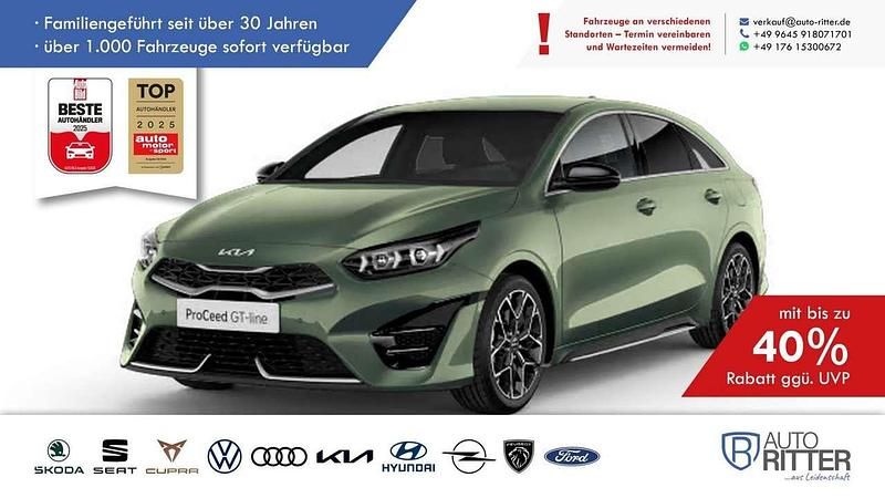 Dark penta metal metallic/grau Neu 2025 Kia ProCeed GT-Line Kleinwagen | 27.290 € - Bild 1/4