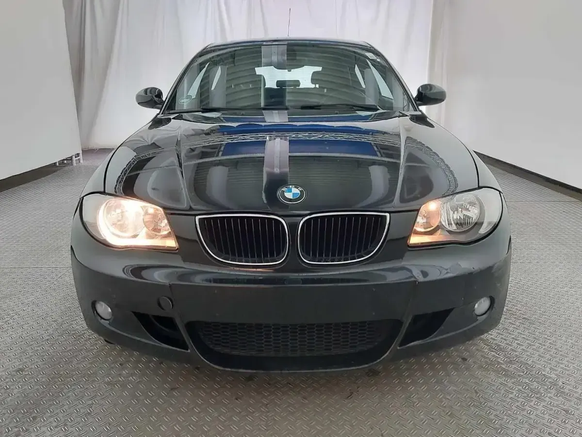 Gebraucht BMW 116 M Sport 116 PS (85 kW) 2010 Schwarz Kleinwagen