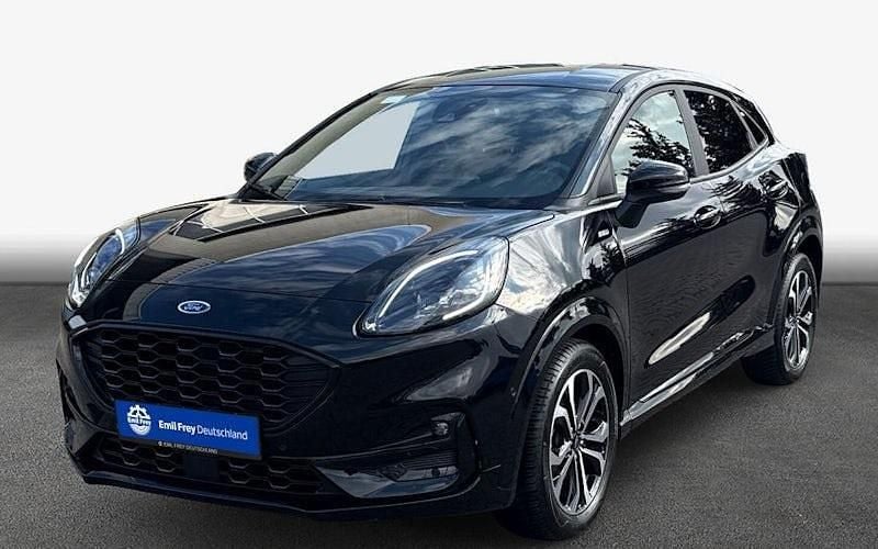 Schwarz Gebraucht 2024 Ford Puma ST-Line SUV | 21.549 € (Superpreis) - Bild 1/4