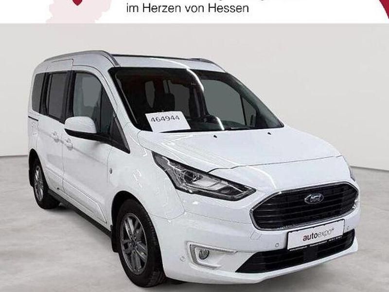 Weiß Gebraucht 2021 Ford Tourneo Van / Kleinbus | 14.489 € (Superpreis) - Bild 1/4