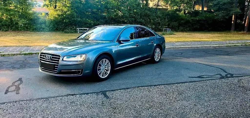 Gebraucht Audi A8 Comfort 385 PS (283 kW) 2017 Grau Limousine