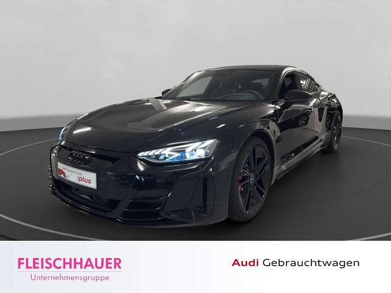 Mythosschwarz metallic Gebraucht 2024 Audi e-tron SUV | 89.980 € (Etwas zu teuer) - Bild 1/4