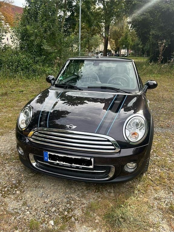 Gebraucht Mini Cooper S 122 PS (89 kW) 2012 Braun Kleinwagen