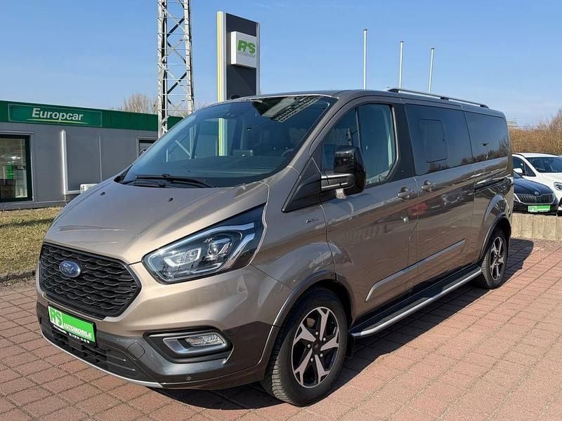 Gebraucht Ford Tourneo Custom Active 185 PS (136 kW) 2021 Braun Van