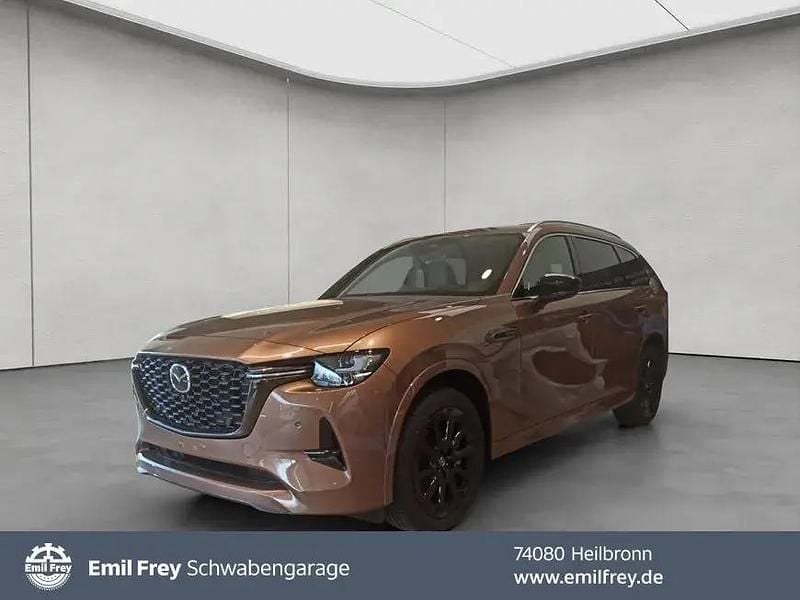 Meltin copper Gebraucht 2025 Mazda CX-80 Homura-Line SUV | 55.990 € (Superpreis) - Bild 1/4