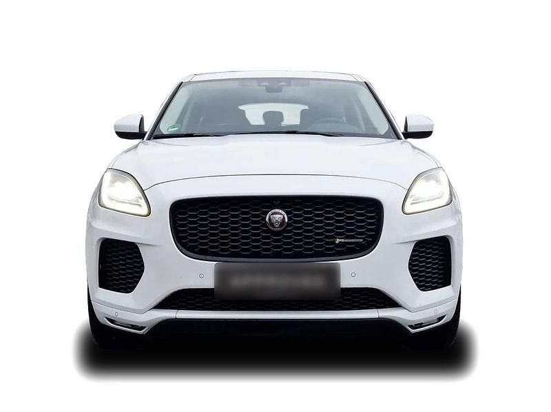 Gebraucht Jaguar E-Pace R-Dynamic 199 PS (146 kW) 2018 Weiss SUV