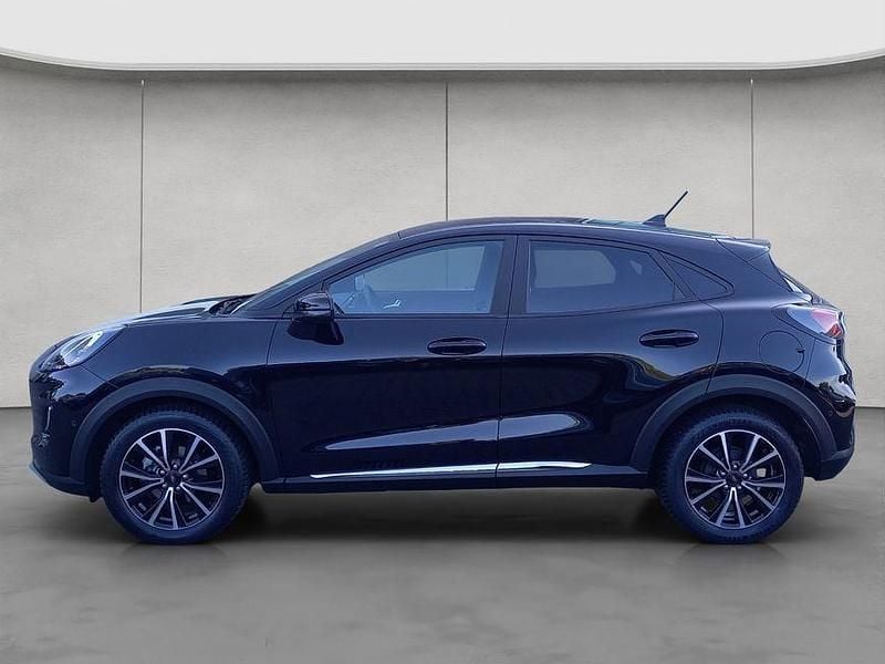 Gebraucht Ford Puma Titanium 125 PS (91 kW) 2022 Agate black metallic SUV