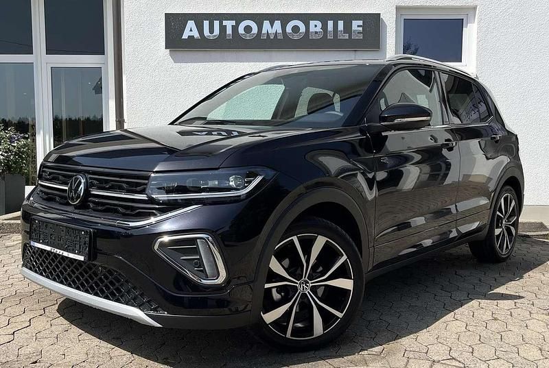 Deep black perleffekt Gebraucht 2024 VW T-Cross R-line SUV | 29.479 € (Fairer Preis) - Bild 1/4