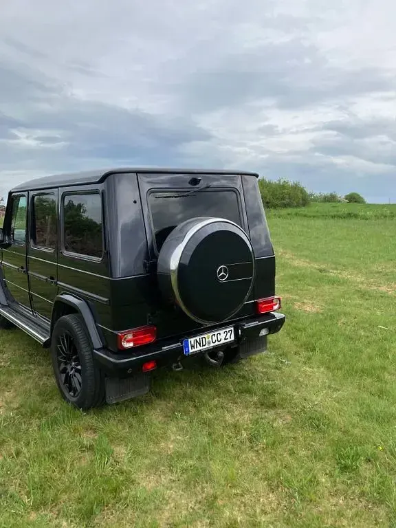Gebraucht Mercedes G350 211 PS (155 kW) 2011 Schwarz SUV