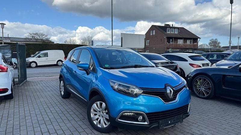 Gebraucht Renault Captur Dynamique 90 PS (66 kW) 2014 Blau SUV