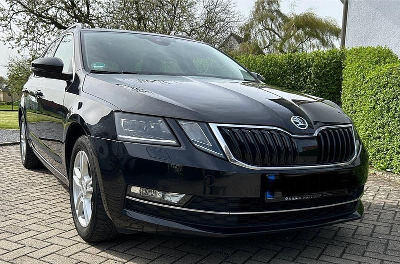 Gebraucht Skoda Octavia Style 150 PS (110 kW) 2017 Schwarz Kombi