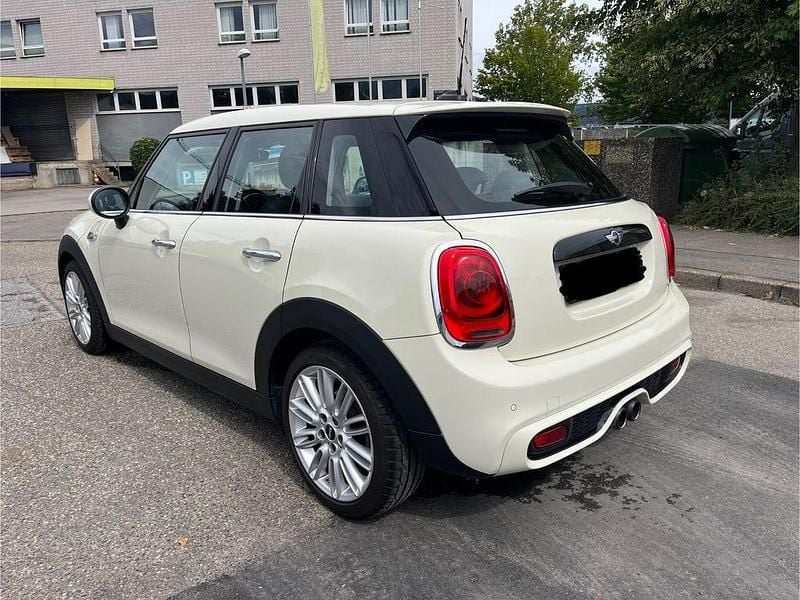 Gebraucht Mini Cooper S 192 PS (141 kW) 2016 Weiß Kleinwagen