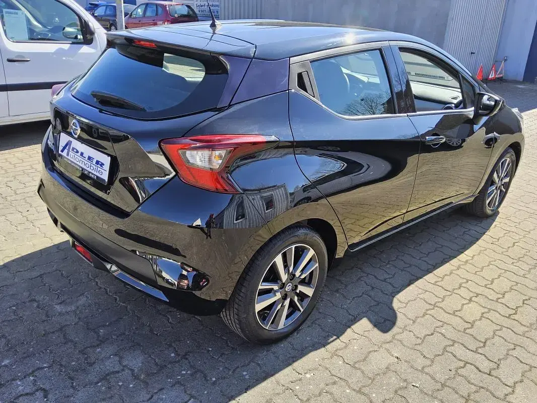 Gebraucht Nissan Micra N-Way 71 PS (52 kW) 2019 Schwarz (black) Limousine