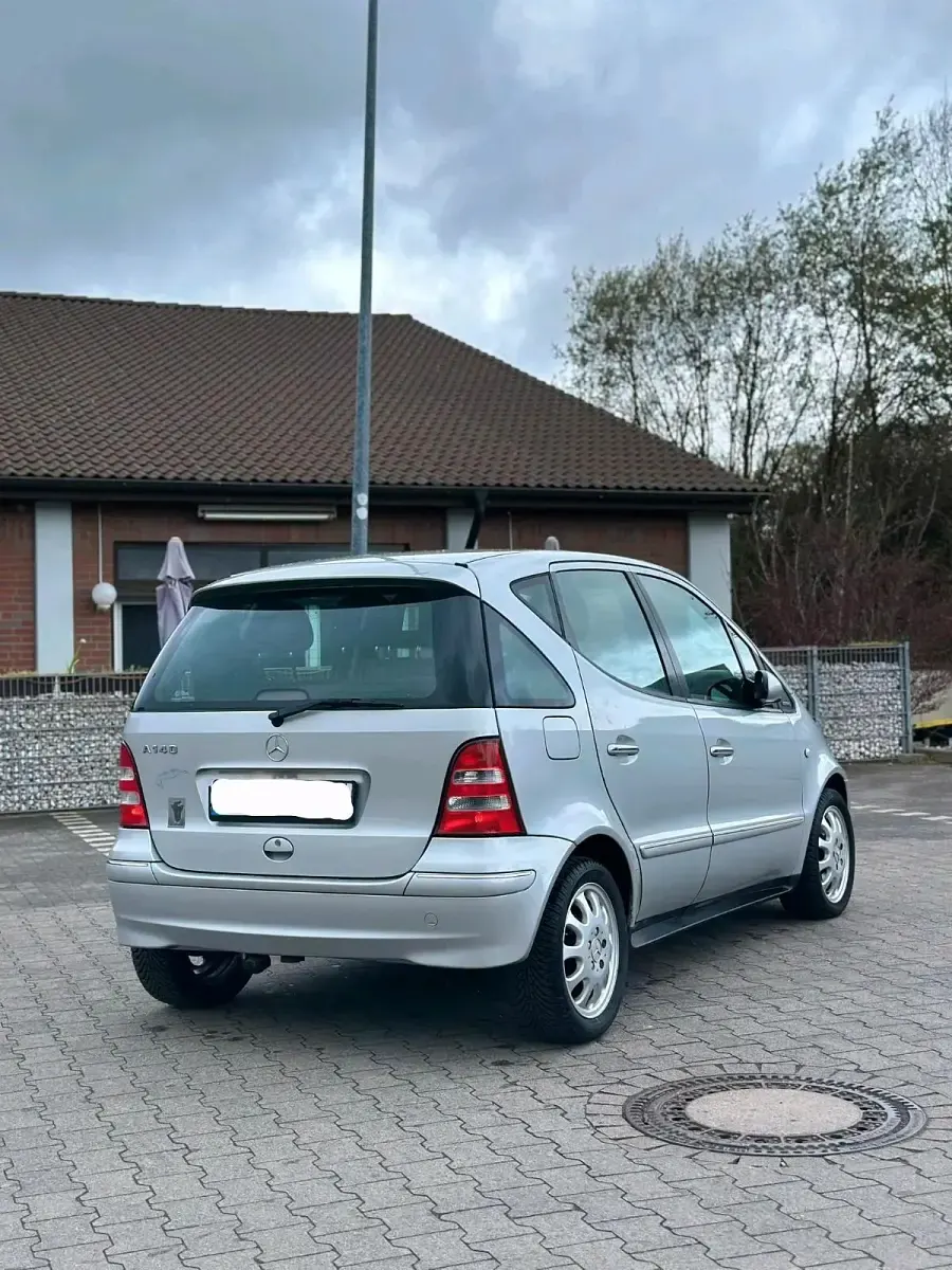 Gebraucht Mercedes A140 2002 Silber Kleinwagen