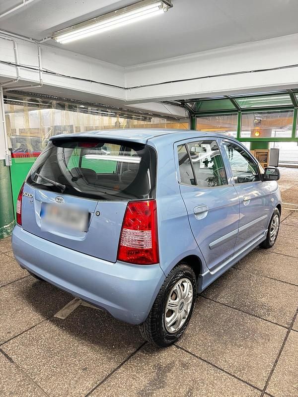 Gebraucht Kia Picanto 65 PS (47 kW) 2004 Blau Kleinwagen