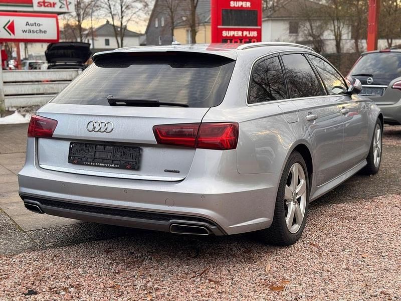 Gebraucht Audi A6 S-Line 272 PS (200 kW) 2017 Silber Kombi